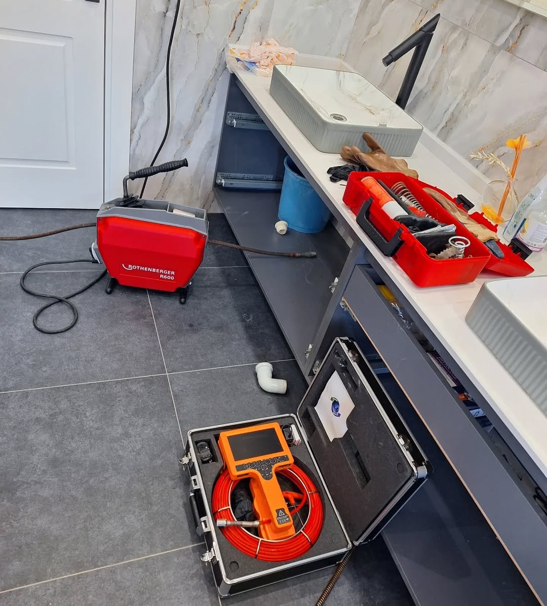 Tıkalı Gider Açma​